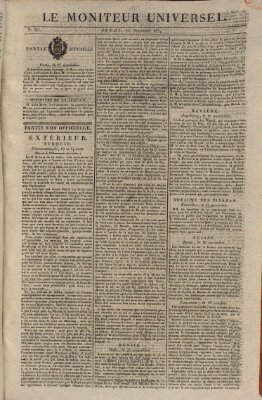 Le moniteur universel Donnerstag 18. November 1824