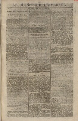 Le moniteur universel Freitag 19. November 1824