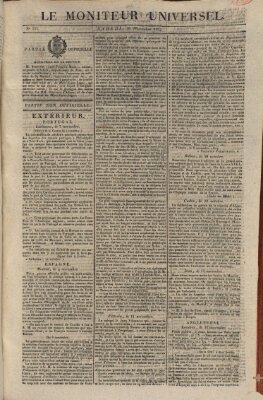 Le moniteur universel Samstag 20. November 1824