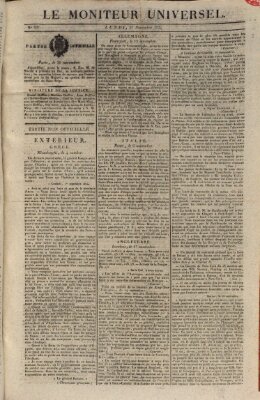 Le moniteur universel Montag 22. November 1824