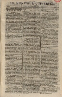 Le moniteur universel Dienstag 23. November 1824