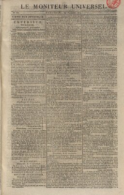 Le moniteur universel Mittwoch 24. November 1824