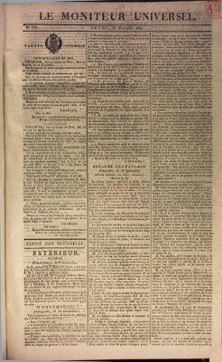 Le moniteur universel Donnerstag 25. November 1824