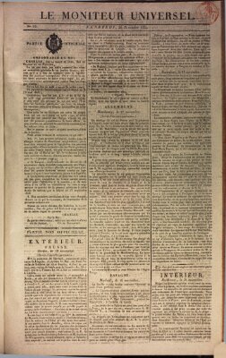 Le moniteur universel Freitag 26. November 1824