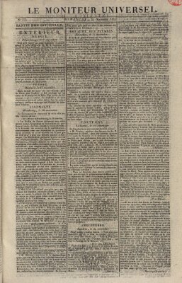 Le moniteur universel Sonntag 28. November 1824