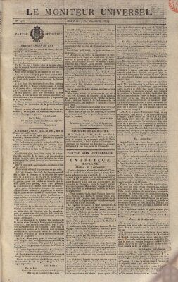 Le moniteur universel Dienstag 14. Dezember 1824