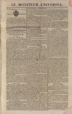 Le moniteur universel Freitag 17. Dezember 1824