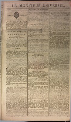 Le moniteur universel Samstag 18. Dezember 1824