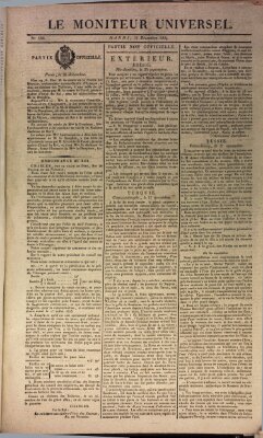 Le moniteur universel Dienstag 21. Dezember 1824