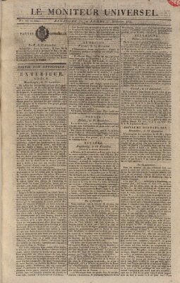 Le moniteur universel Montag 27. Dezember 1824