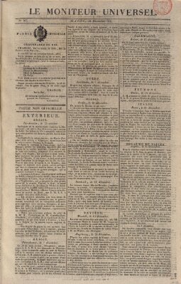 Le moniteur universel Dienstag 28. Dezember 1824