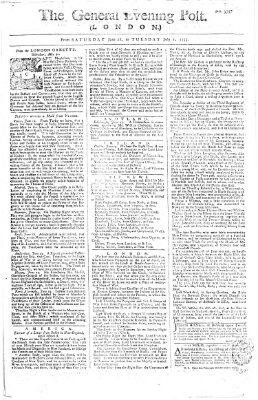 The general evening post Sonntag 29. Juni 1755