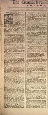 The general evening post Samstag 22. Mai 1756