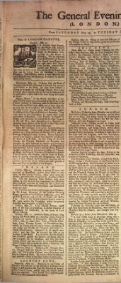 The general evening post Sonntag 30. Mai 1756