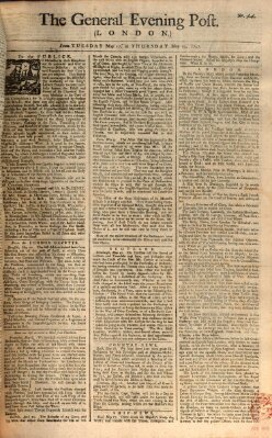 The general evening post Mittwoch 18. Mai 1757