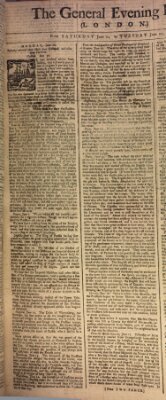 The general evening post Dienstag 27. Juni 1758