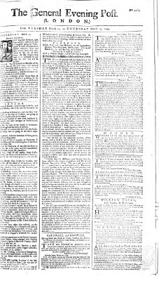 The general evening post Mittwoch 14. März 1759