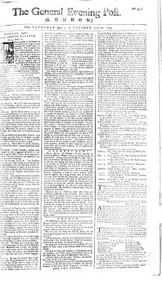 The general evening post Dienstag 10. April 1759