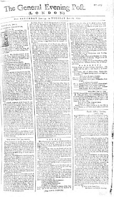 The general evening post Sonntag 24. Juni 1759