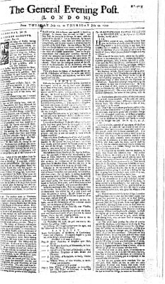 The general evening post Mittwoch 18. Juli 1759