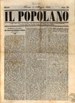 Il popolano Dienstag 2. Mai 1848