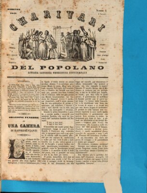 Il popolano Sonntag 5. November 1848