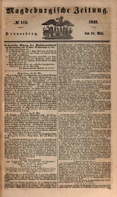 Magdeburgische Zeitung Donnerstag 11. Mai 1848