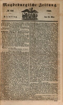 Magdeburgische Zeitung Dienstag 23. Mai 1848