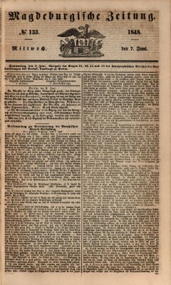 Magdeburgische Zeitung Mittwoch 7. Juni 1848