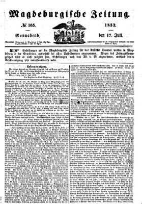 Magdeburgische Zeitung Samstag 17. Juli 1852