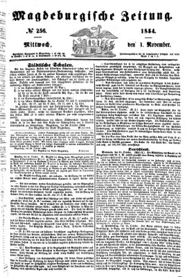 Magdeburgische Zeitung Mittwoch 1. November 1854