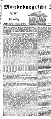 Magdeburgische Zeitung Dienstag 14. November 1854