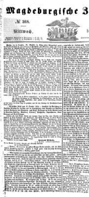 Magdeburgische Zeitung Mittwoch 15. November 1854