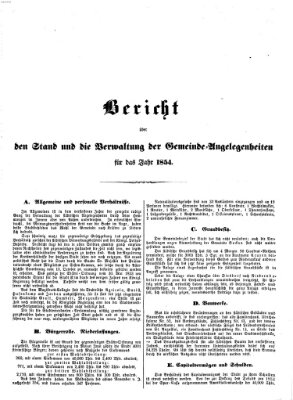 Magdeburgische Zeitung Dienstag 16. Januar 1855