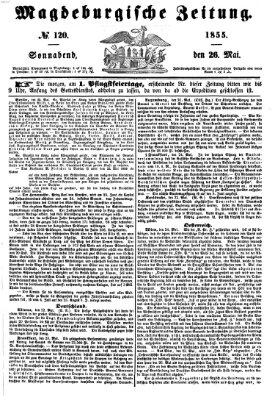 Magdeburgische Zeitung Samstag 26. Mai 1855