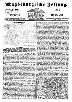 Magdeburgische Zeitung Dienstag 24. Juli 1855