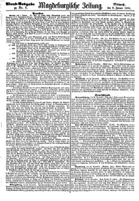 Magdeburgische Zeitung Mittwoch 2. Januar 1856