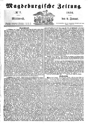 Magdeburgische Zeitung Mittwoch 9. Januar 1856