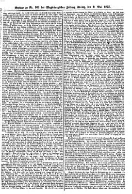 Magdeburgische Zeitung Freitag 2. Mai 1856