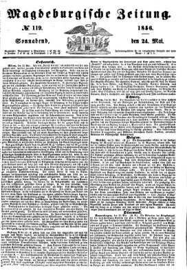 Magdeburgische Zeitung Samstag 24. Mai 1856