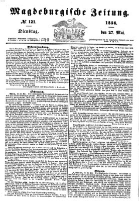 Magdeburgische Zeitung Dienstag 27. Mai 1856