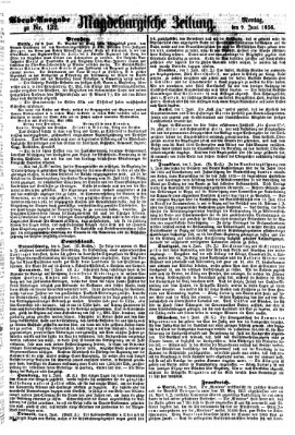 Magdeburgische Zeitung Montag 9. Juni 1856