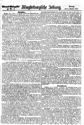 Magdeburgische Zeitung Freitag 2. Januar 1857