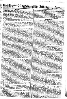 Magdeburgische Zeitung Montag 5. Januar 1857