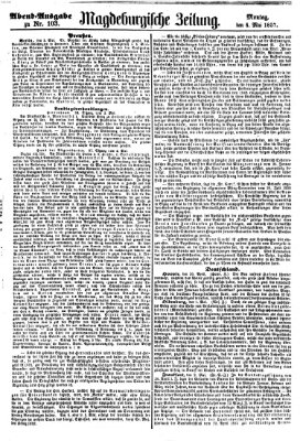 Magdeburgische Zeitung Montag 4. Mai 1857