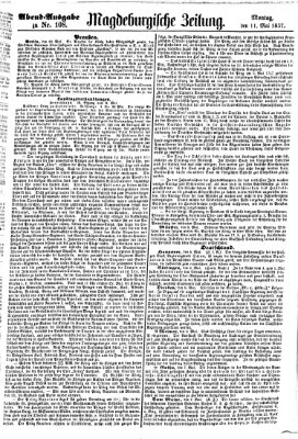 Magdeburgische Zeitung Montag 11. Mai 1857