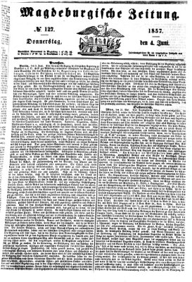 Magdeburgische Zeitung Donnerstag 4. Juni 1857