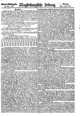 Magdeburgische Zeitung Montag 6. Juli 1857