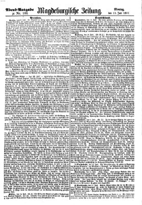 Magdeburgische Zeitung Montag 13. Juli 1857