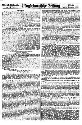 Magdeburgische Zeitung Montag 8. November 1858